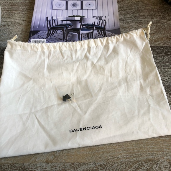 Balenciaga Black Patent Leather Peep Toe Bootie - Picture 7 of 8